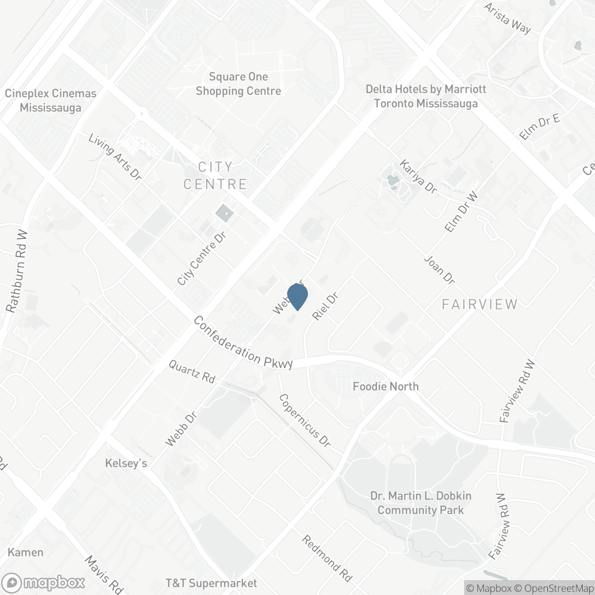 303 - 300 WEBB DRIVE, Mississauga, Ontario L5B 3W3